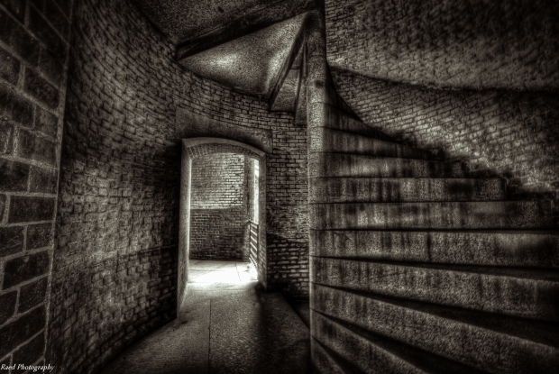 Stairway to void - Fort Point